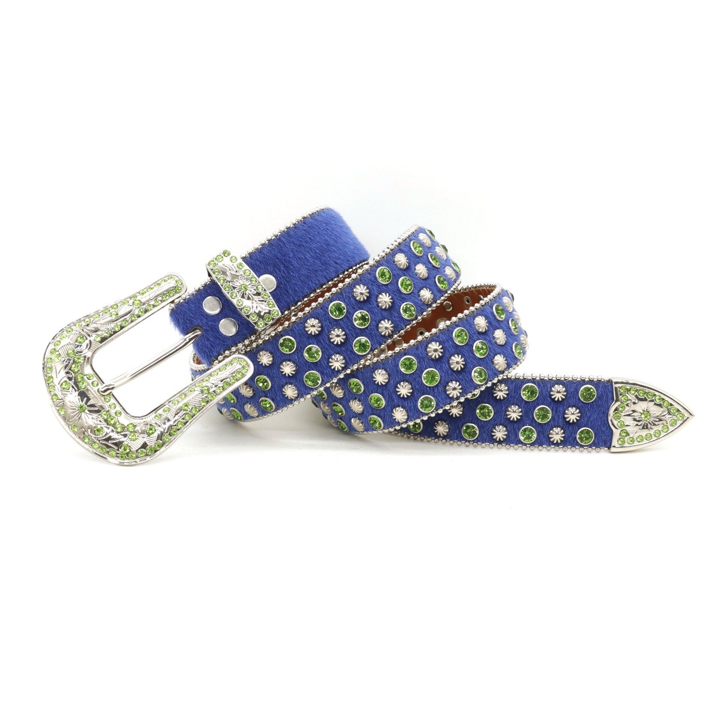 Gemstone Western Buckle Belt