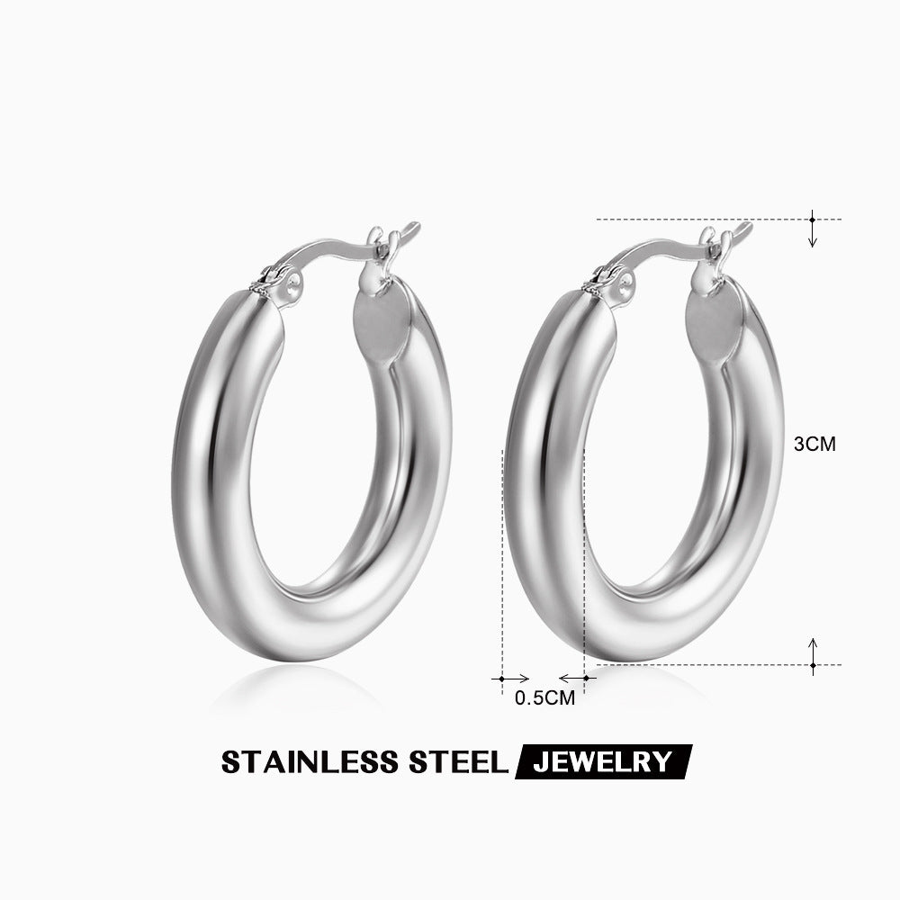 Jovie Hoop Earrings Women