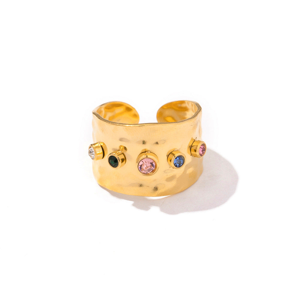 Novie Ring - Gold