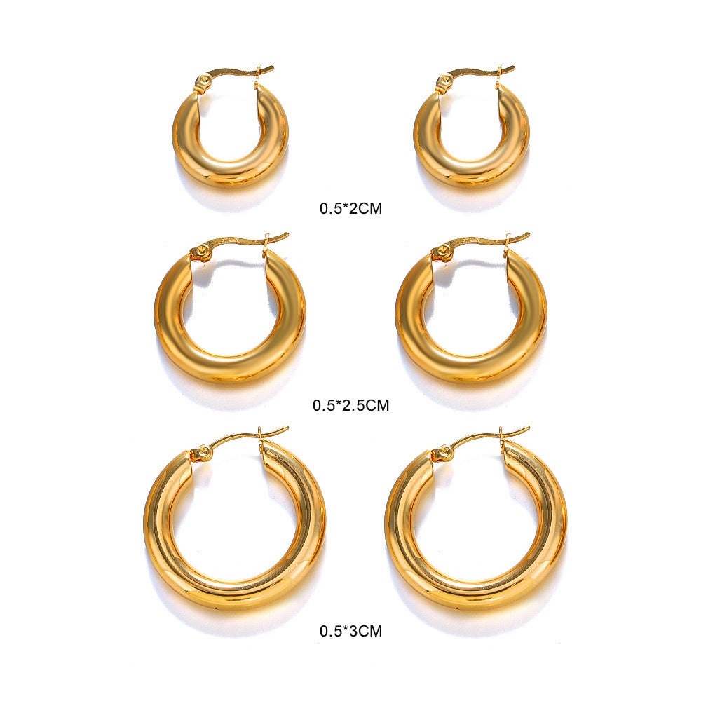 Jovie Hoop Earrings Women