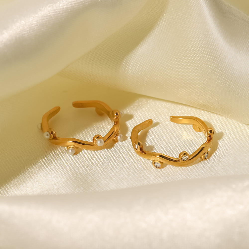 Birdie Ring - Gold