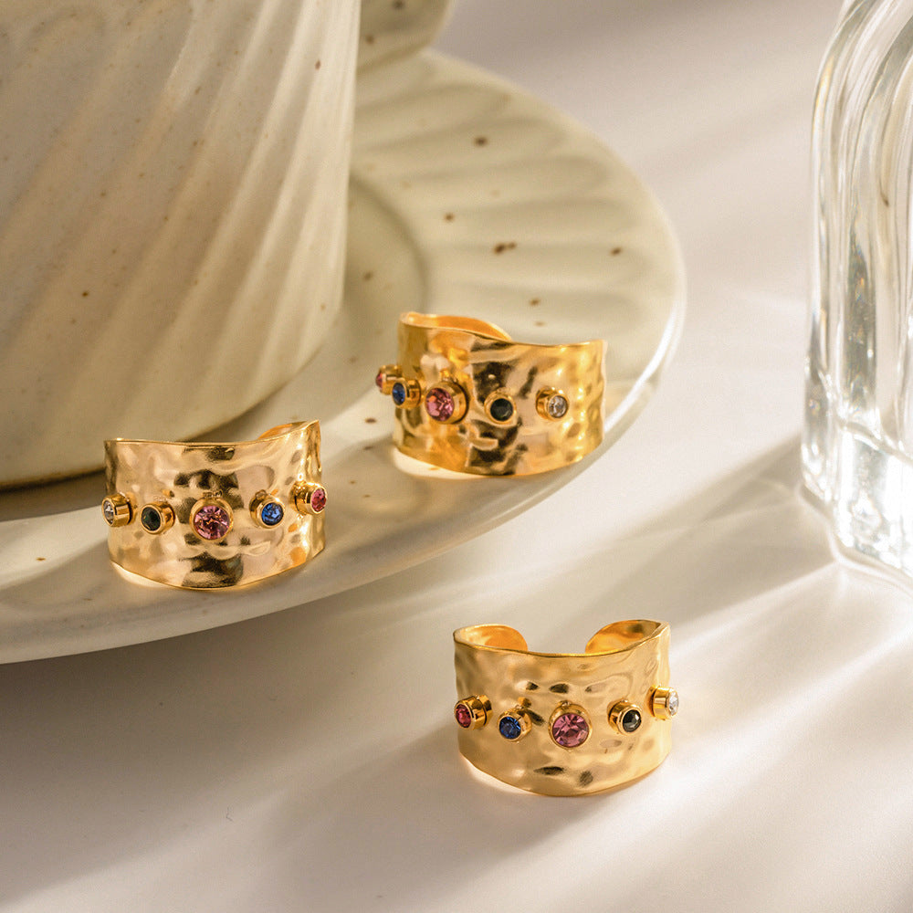 Novie Ring - Gold