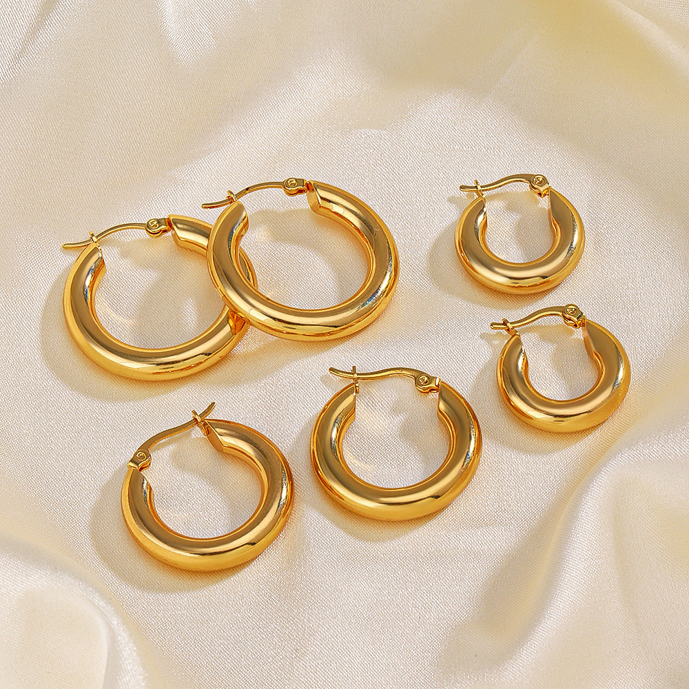 Jovie Hoop Earrings Women