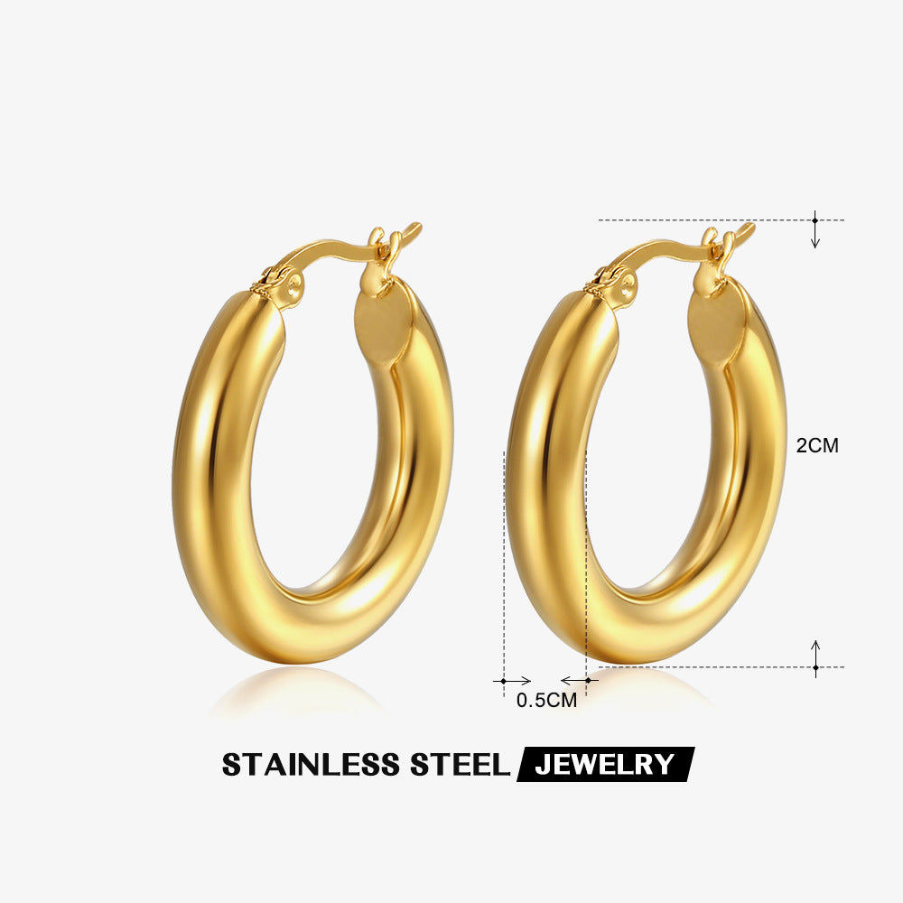 Jovie Hoop Earrings Women