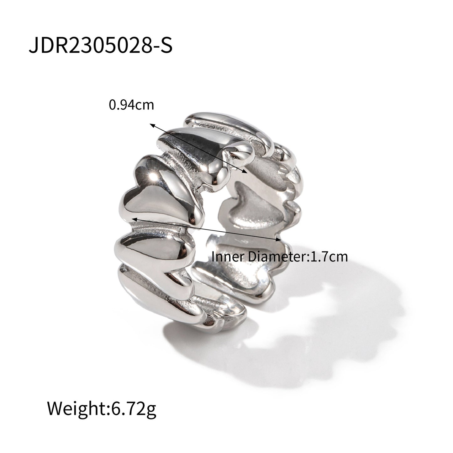 Julie Ring - Gold & Silver