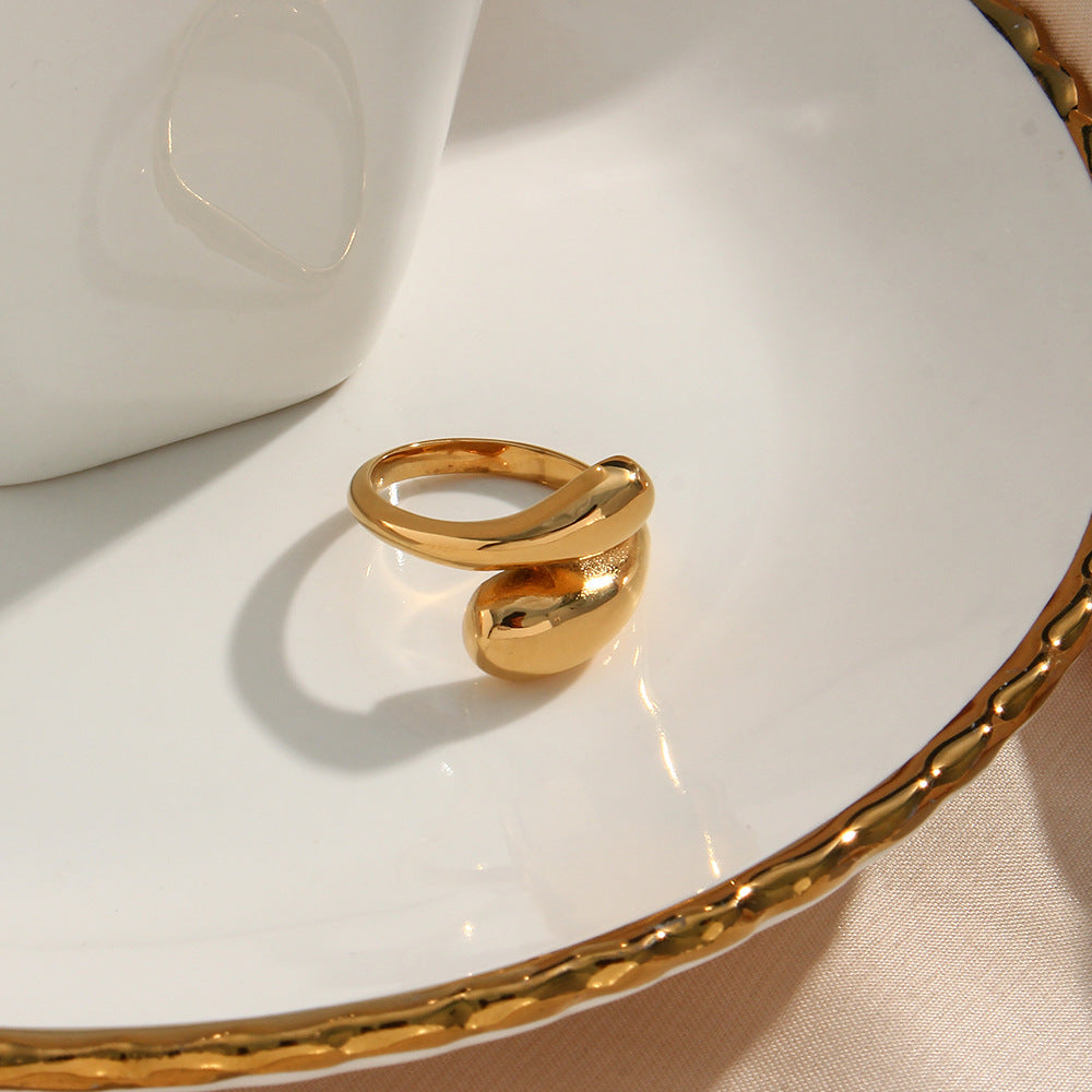Fern Ring - Gold