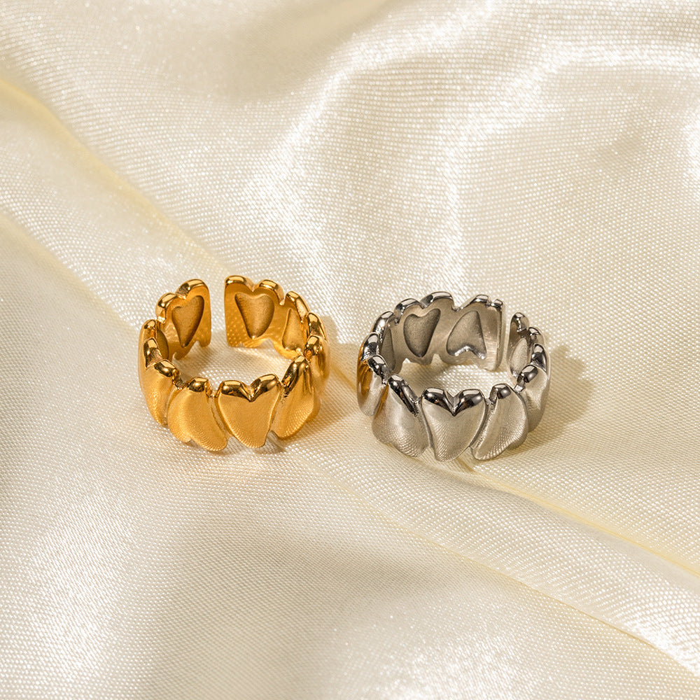 Julie Ring - Gold & Silver