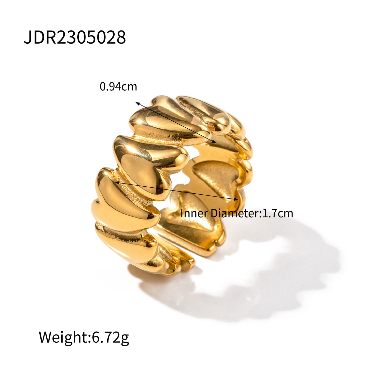 Julie Ring - Gold & Silver