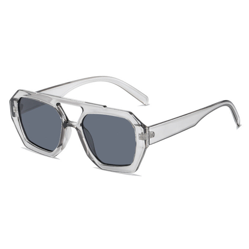 Cece Retro Square Sunglasses