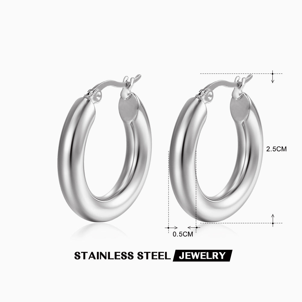 Jovie Hoop Earrings Women