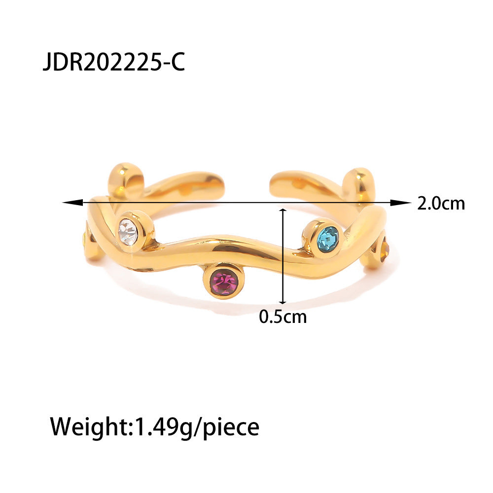 Birdie Ring - Gold