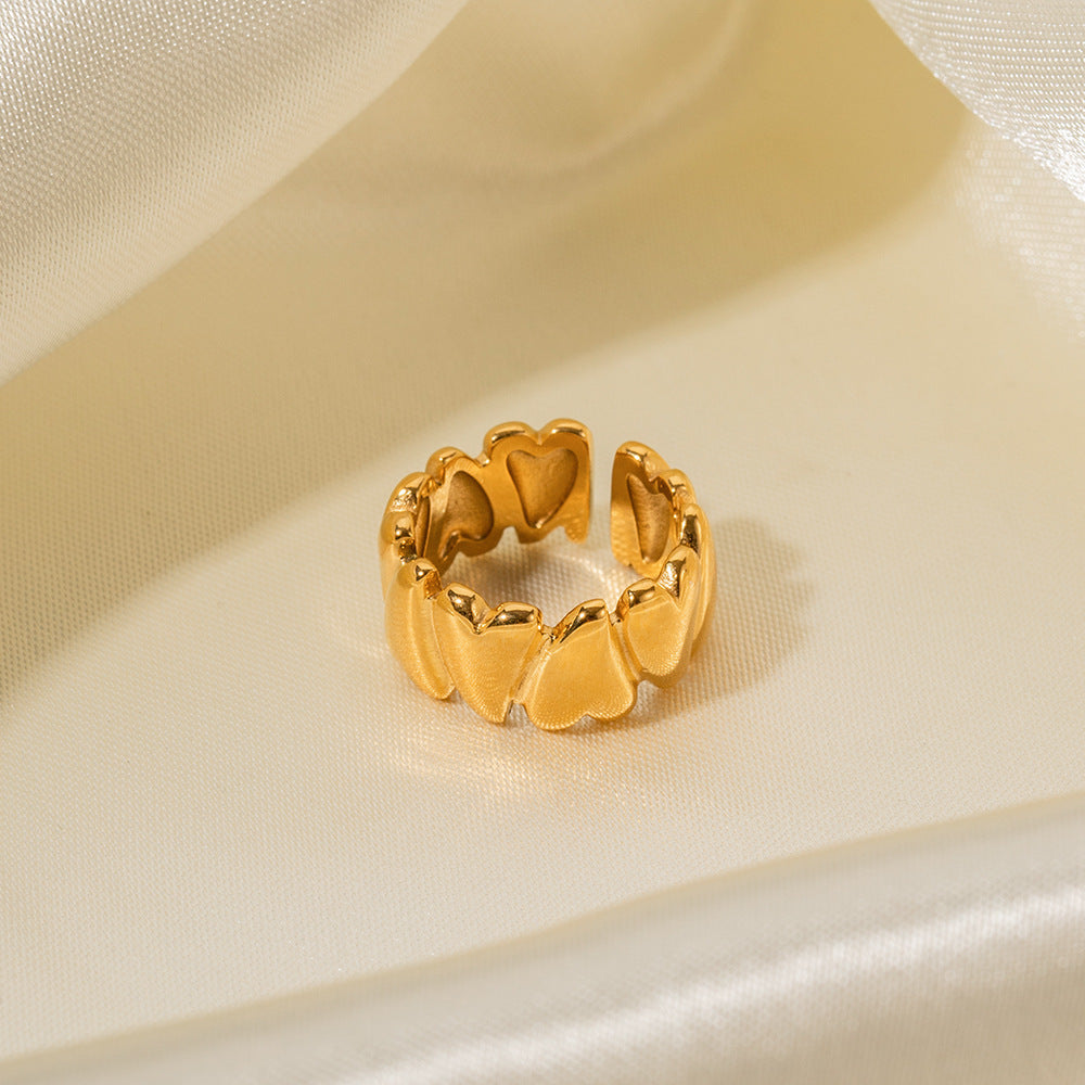 Julie Ring - Gold & Silver