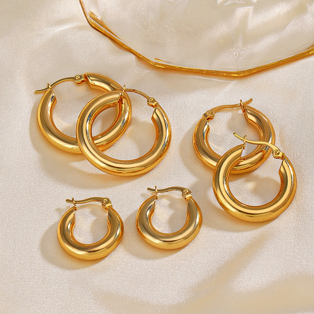 Jovie Hoop Earrings Women