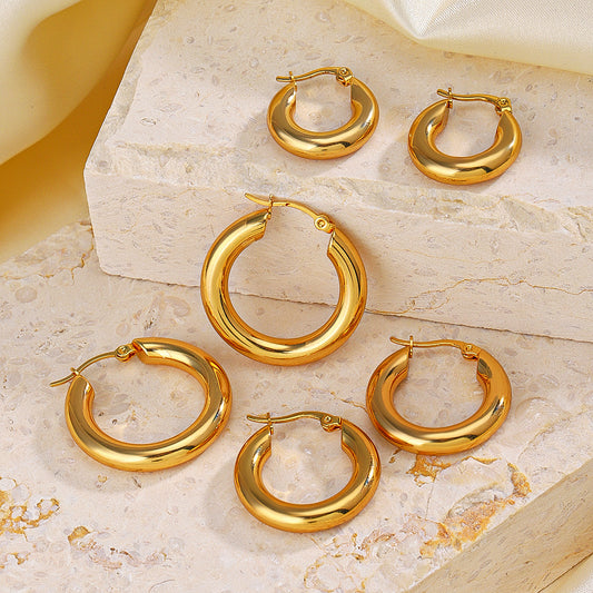 Jovie Hoop Earrings Women