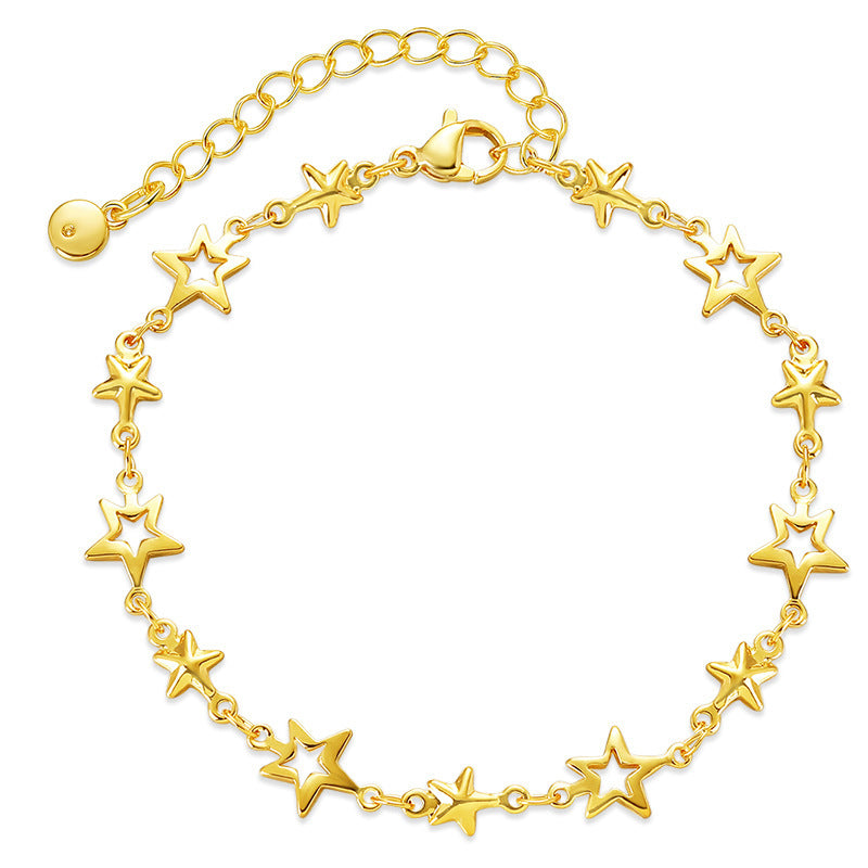 Stellar Star bracelet - Gold