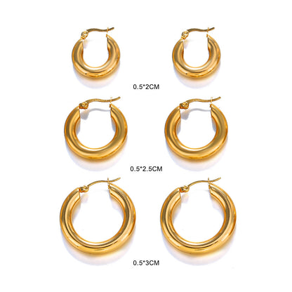 Jovie Hoop Earrings Women