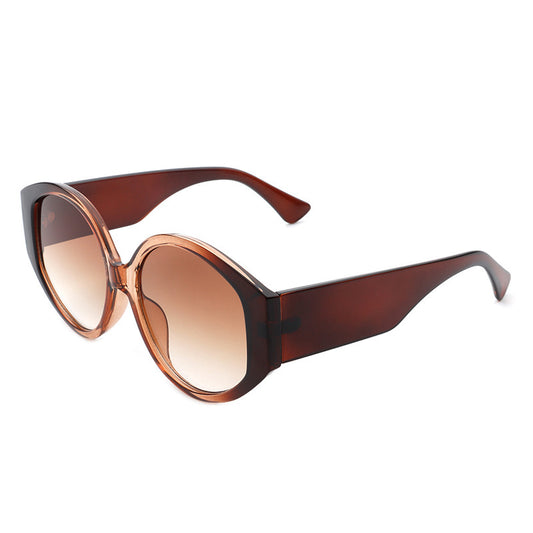 Tia Round Frame Sunglasses