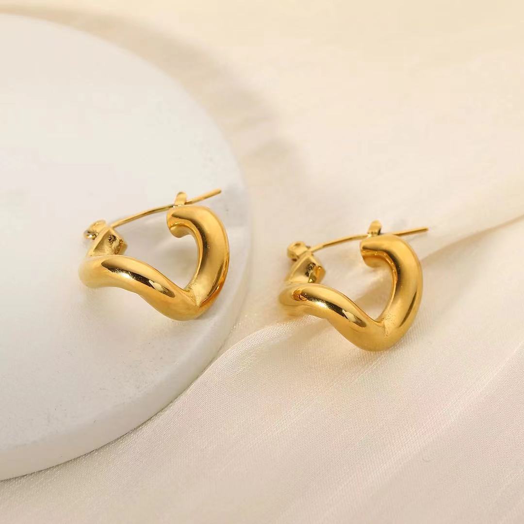 Aspen Hoop Earring - Gold