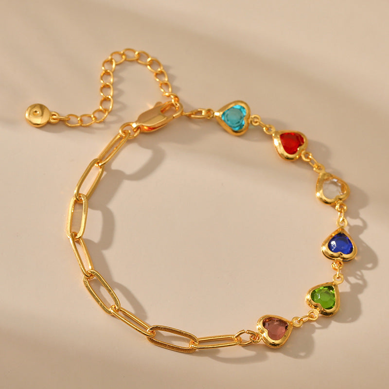 Zoey Bracelet - Gold