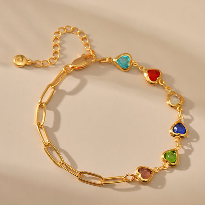 Zoey Bracelet - Gold