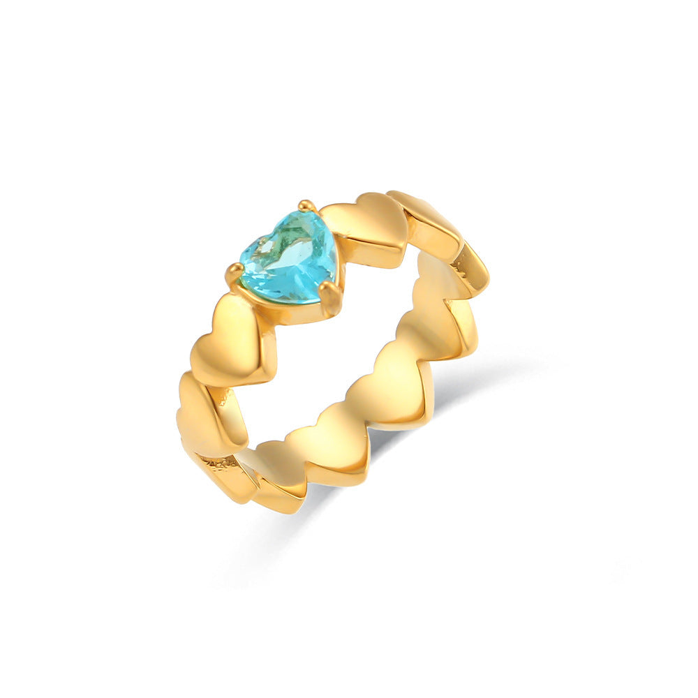 Sofia Ring - Gold