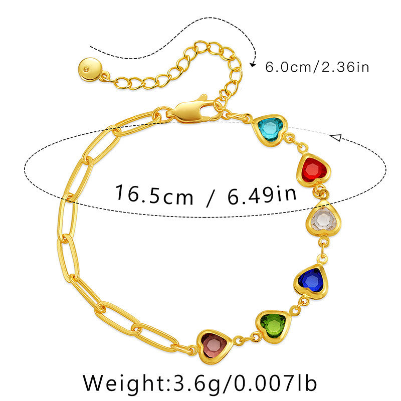 Zoey Bracelet - Gold