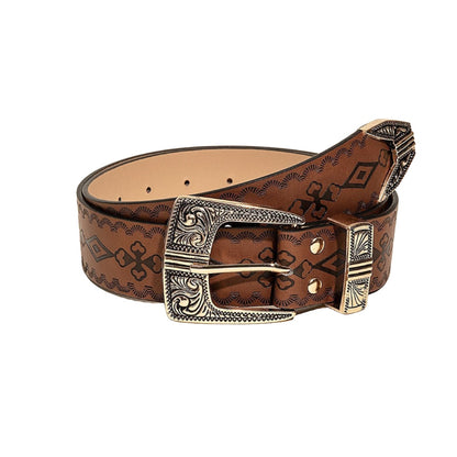 Retro Western Style Belt