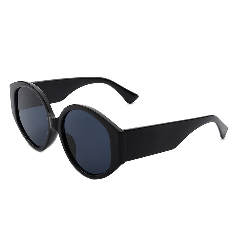 Tia Round Frame Sunglasses