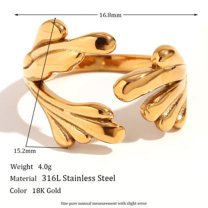 Tulsy Ring - Gold & Silver