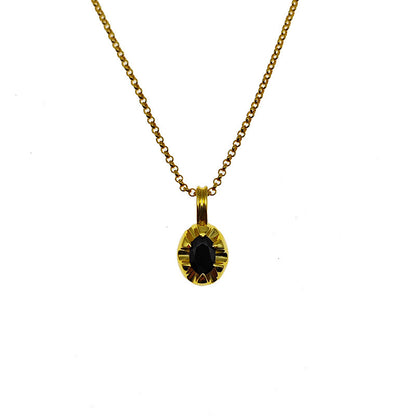 Tala pendant Necklace - Gold & Silver