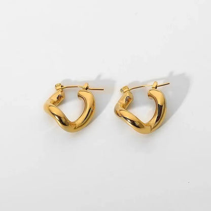 Aspen Hoop Earring - Gold