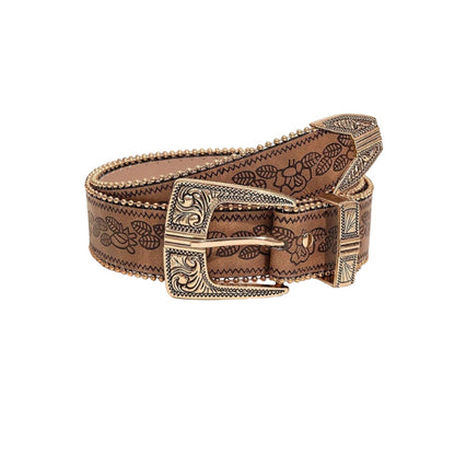 Retro Western Style Belt