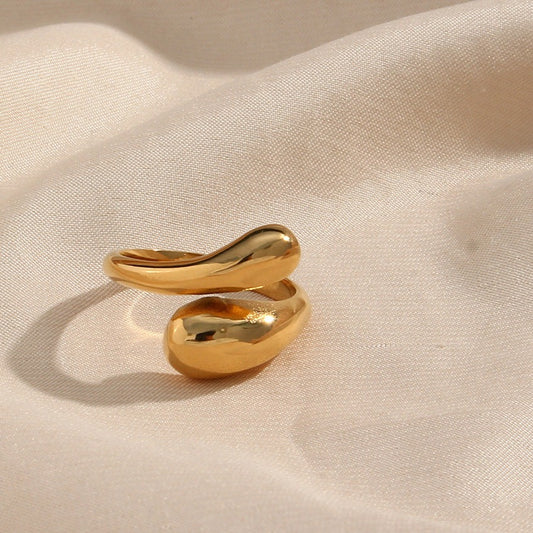 Fern Ring - Gold