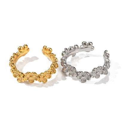 Saffy Ring - Gold & Silver