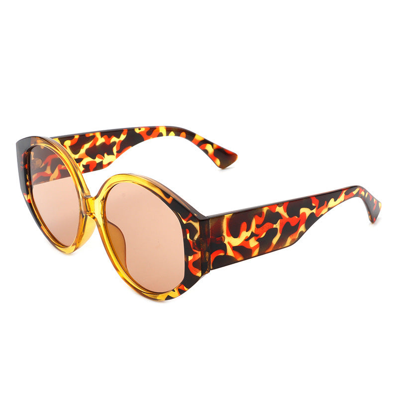 Tia Round Frame Sunglasses