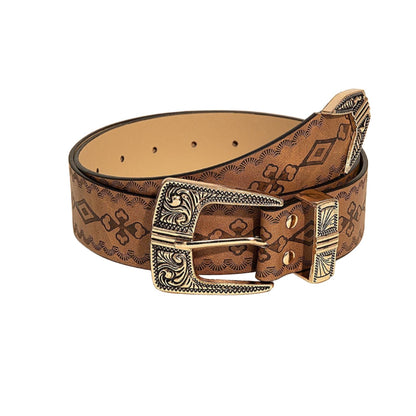 Retro Western Style Belt