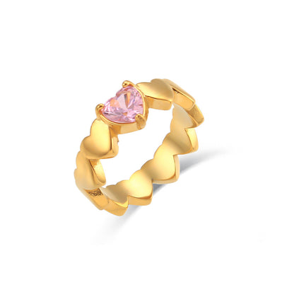 Sofia Ring - Gold