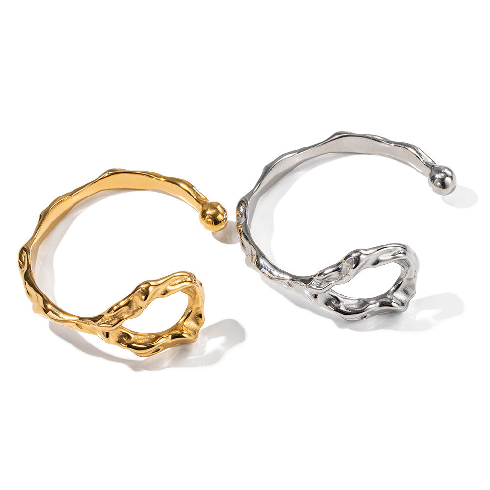 Robyn Bangle Bracelets - Gold & Silver