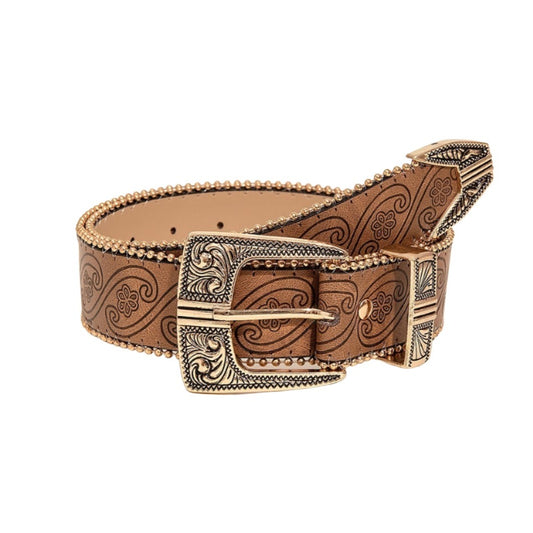 Retro Western Style Belt