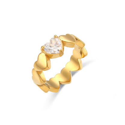 Sofia Ring - Gold