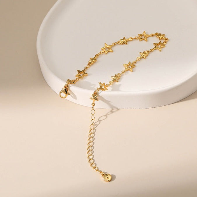 Stellar Star bracelet - Gold