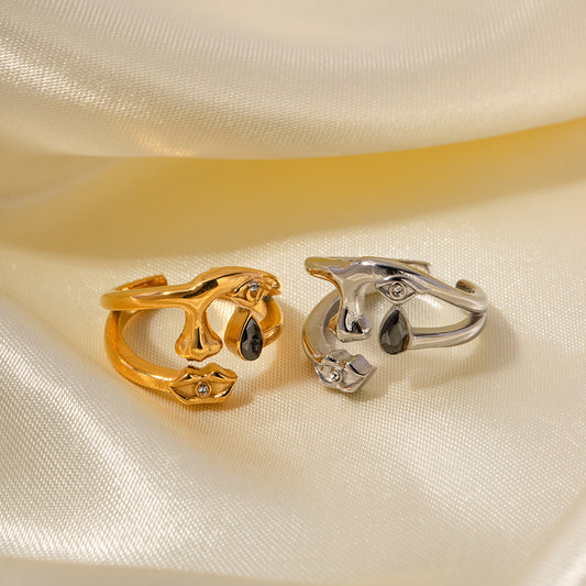 Dixie Ring - Gold & Silver