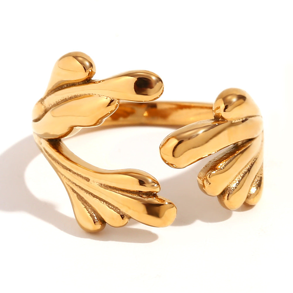 Tulsy Ring - Gold & Silver