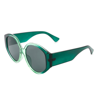 Tia Round Frame Sunglasses