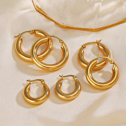 Jovie Hoop Earrings Women